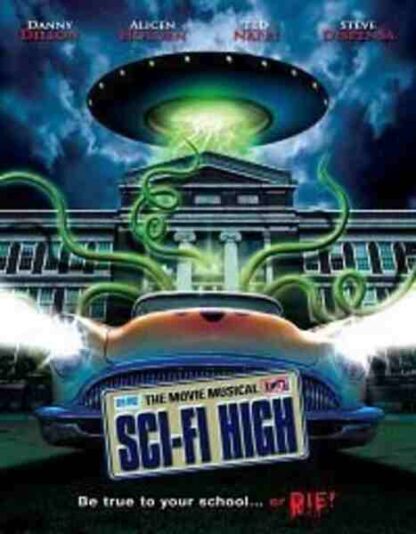 Sci-Fi High: The Movie Musical (2010) Starring Dan Bellusci on DVD