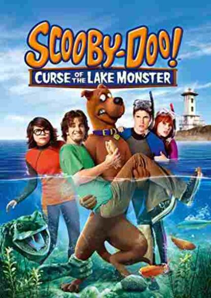 Scooby-Doo! Curse of the Lake Monster (2010) Starring Robbie Amell on DVD