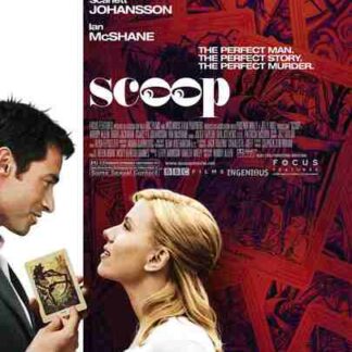 Scoop (2006) Starring Jim Dunk on DVD