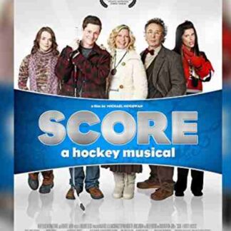 Score: A Hockey Musical (2010) Starring John McDermott on DVD