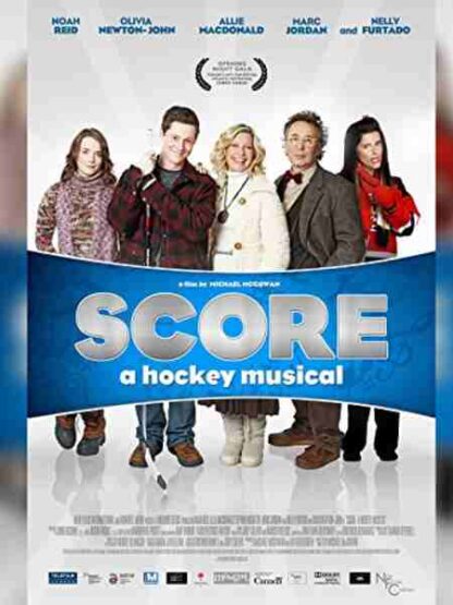 Score: A Hockey Musical (2010) Starring John McDermott on DVD