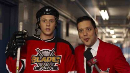 Score: A Hockey Musical (2010) Starring John McDermott on DVD - Image 3