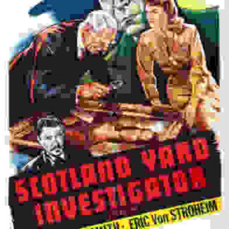 Scotland Yard Investigator (1945) Starring C. Aubrey Smith on DVD