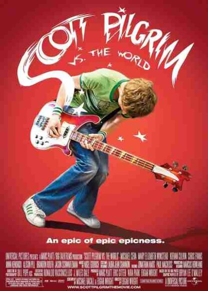 Scott Pilgrim vs. the World (2010) Starring Michael Cera on DVD - Image 5