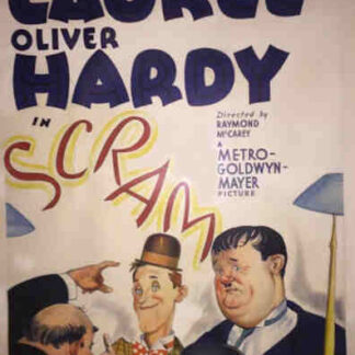 Scram! (1932) Starring Stan Laurel on DVD