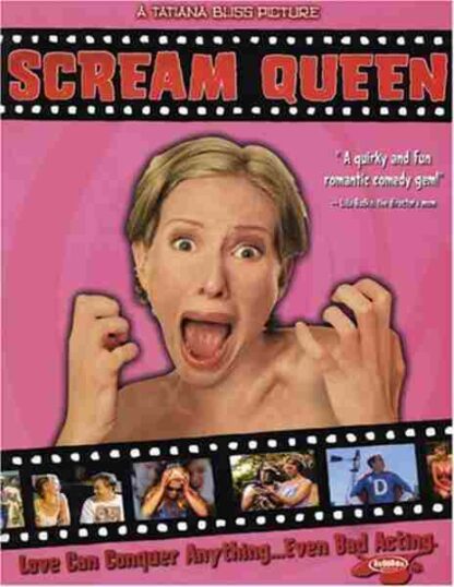 Scream Queen (2003) Starring Holly Beavon on DVD - Image 2