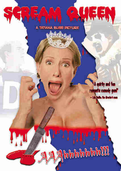 Scream Queen (2003) Starring Holly Beavon on DVD - Image 3