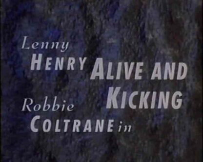 Screen One Alive and Kicking (1991) Starring Lenny Henry on DVD