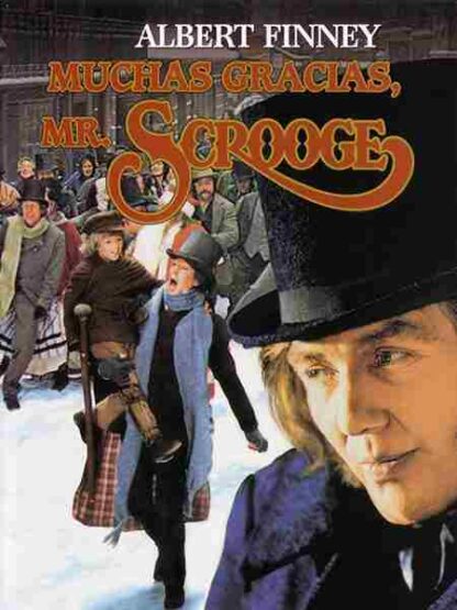 Scrooge (1970) Starring Albert Finney on DVD