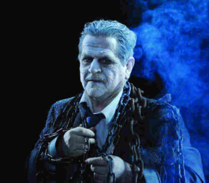 Scrooge & Marley (2012) Starring David Pevsner on DVD - Image 4