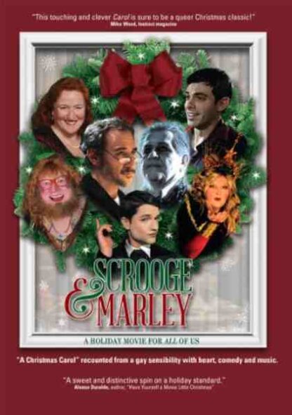 Scrooge & Marley (2012) Starring David Pevsner on DVD - Image 5