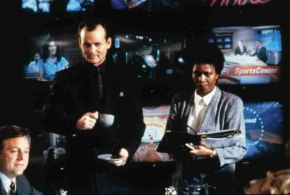 Scrooged (1988) Starring Bill Murray on DVD