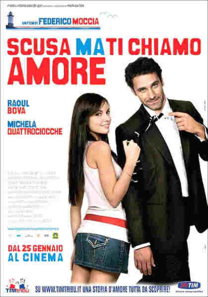 Scusa ma ti chiamo amore (2008) with English Subtitles on DVD - Image 2
