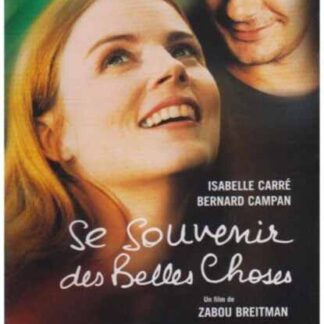Se souvenir des belles choses (2001) with English Subtitles on DVD