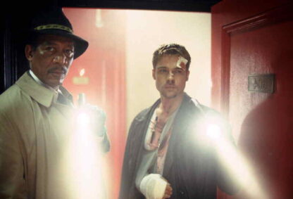 Se7en (1995) Starring Morgan Freeman on DVD