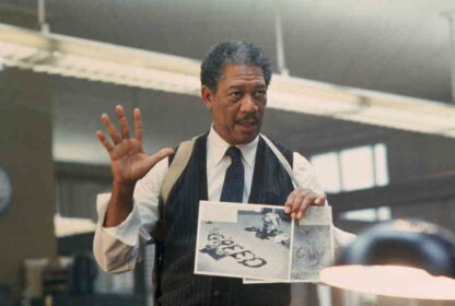 Se7en (1995) Starring Morgan Freeman on DVD - Image 2