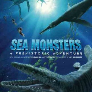 Sea Monsters: A Prehistoric Adventure (2007) Starring Liev Schreiber on DVD