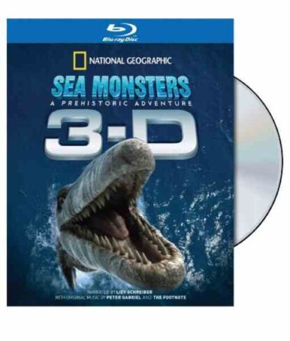 Sea Monsters: A Prehistoric Adventure (2007) Starring Liev Schreiber on DVD - Image 2