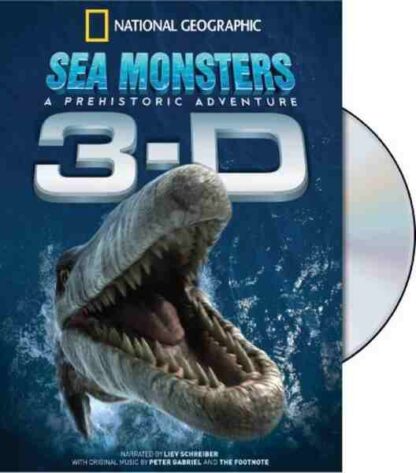 Sea Monsters: A Prehistoric Adventure (2007) Starring Liev Schreiber on DVD - Image 3