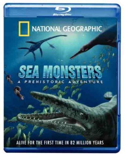 Sea Monsters: A Prehistoric Adventure (2007) Starring Liev Schreiber on DVD - Image 4