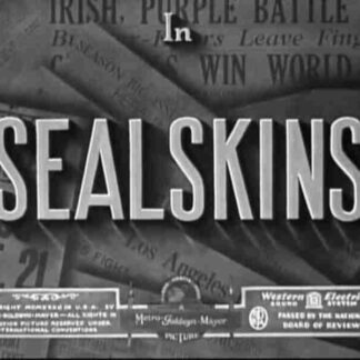 Sealskins (1932) Starring Zasu Pitts on DVD