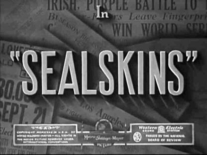 Sealskins (1932) Starring Zasu Pitts on DVD