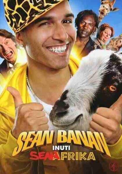 Sean Banan inuti Seanfrika (2012) with English Subtitles on DVD