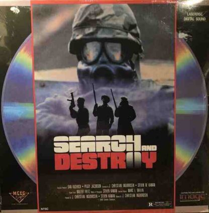 Search and Destroy (1988) Starring Joe Ambrose on DVD - Image 3