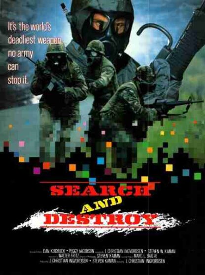 Search and Destroy (1988) Starring Joe Ambrose on DVD - Image 5