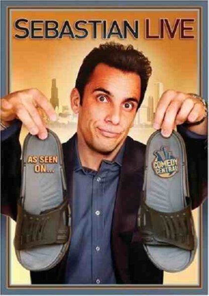 Sebastian Maniscalco: Sebastian Live (2007) Starring  on DVD