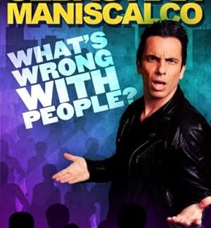 Sebastian Maniscalco: What's Wrong with People? (2012) DVD