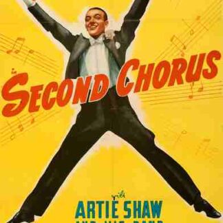 Second Chorus (1940) Starring Fred Astaire on DVD