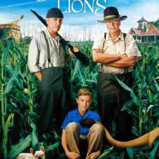 Secondhand Lions (2003) Starring Michael Caine on DVD