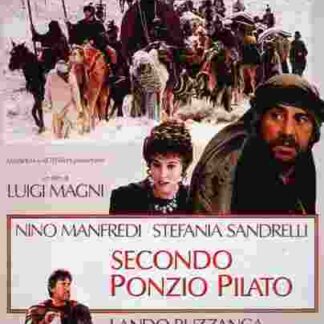 Secondo Ponzio Pilato (1987) with English Subtitles on DVD