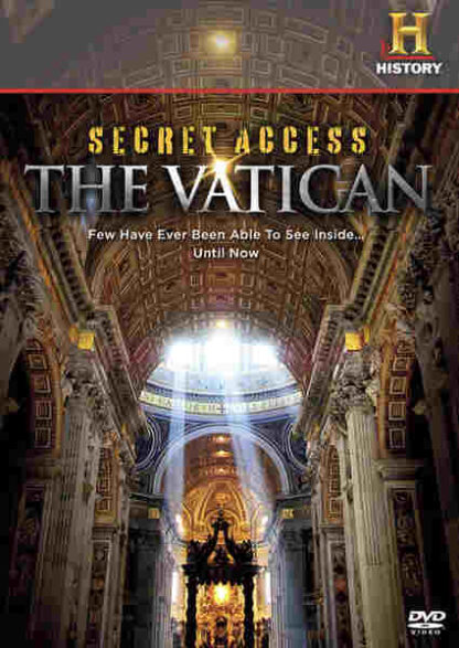 Secret Access: The Vatican (2011) Starring David Gibson on DVD
