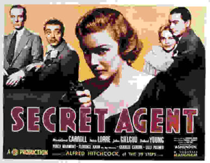Secret Agent (1936) Starring John Gielgud on DVD - Image 2
