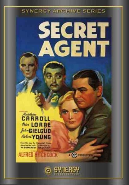Secret Agent (1936) Starring John Gielgud on DVD - Image 4