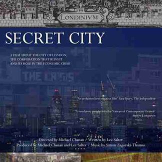 Secret City (2012) Starring Natalie Bennett on DVD