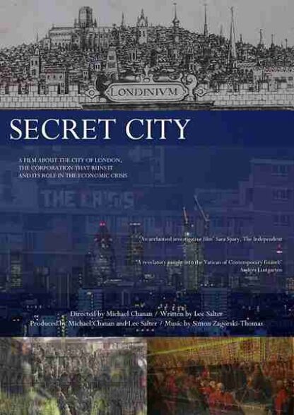 Secret City (2012) Starring Natalie Bennett on DVD