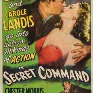 Secret Command (1944) Starring Pat O'Brien on DVD