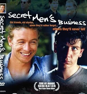 Secret Men's Business (1999) DVD