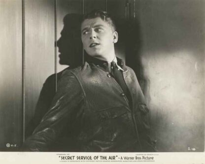 Secret Service of the Air (1939) Starring Ronald Reagan on DVD