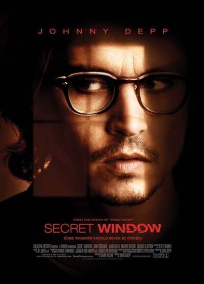 Secret Window (2004) Starring Johnny Depp on DVD - Image 5