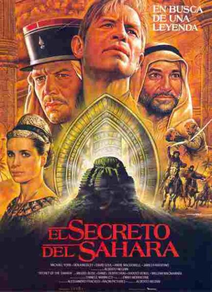 Secret of the Sahara (TV Series 1988–1988) (1988) Starring Michael York on DVD - Image 3