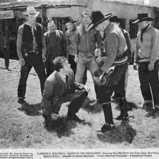 Secret of the Wastelands (1941) Starring William Boyd on DVD
