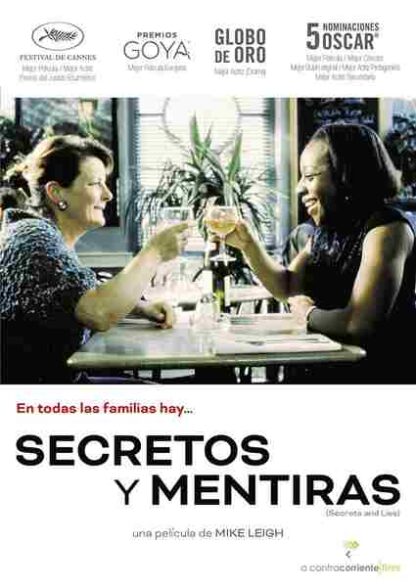 Secrets & Lies (1996) Starring Timothy Spall on DVD - Image 2