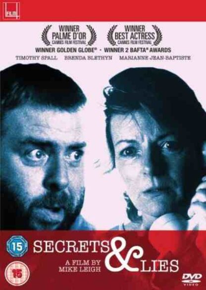 Secrets & Lies (1996) Starring Timothy Spall on DVD - Image 3