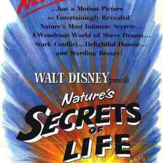 Secrets of Life (1956) Starring  on DVD