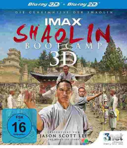 Secrets of Shaolin with Jason Scott Lee (2012) Starring  on DVD - Image 2