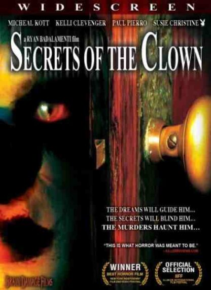 Secrets of the Clown (2007) Starring Ryan Badalamenti on DVD - Image 2